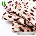 Mulinsen Textile 100D Double Face DTY Brush Print Jersey Knit Fabric with Animal Design